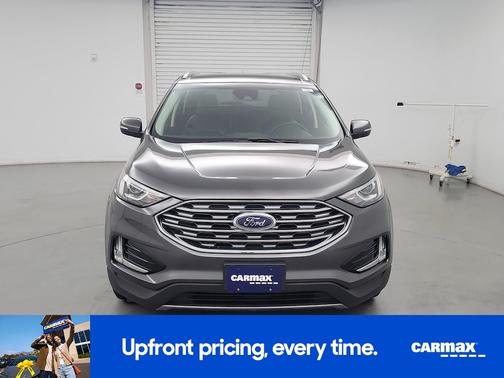 Gray 2020 Ford Edge SEL
