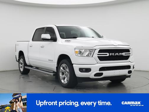 White 2022 RAM 1500 Bighorn