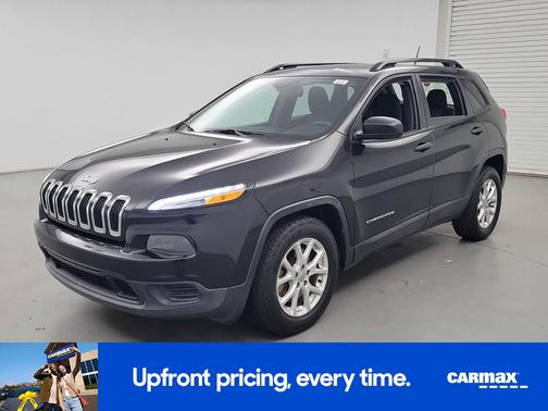 2015 Jeep Cherokee Sport