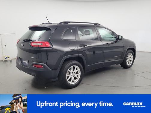 2015 Jeep Cherokee Sport