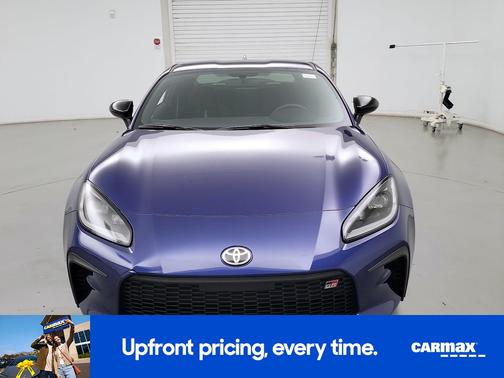 Blue 2023 Toyota GR86 Premium