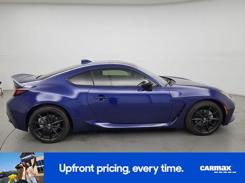 Blue 2023 Toyota GR86 Premium