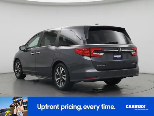 Gray 2022 Honda Odyssey Touring