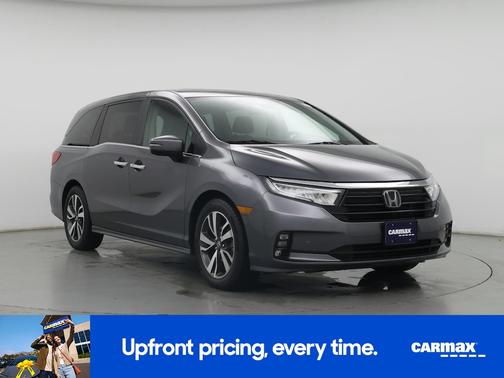 Gray 2022 Honda Odyssey Touring