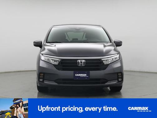 Gray 2022 Honda Odyssey Touring