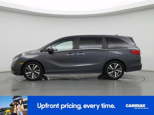 Gray 2022 Honda Odyssey Touring