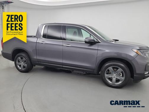 Gray 2023 Honda Ridgeline RTL-E