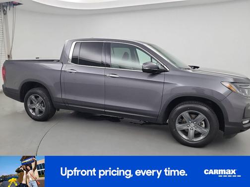 Gray 2023 Honda Ridgeline RTL-E