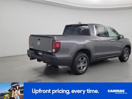 Gray 2023 Honda Ridgeline RTL-E