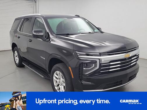 Black 2025 Chevrolet Tahoe LT