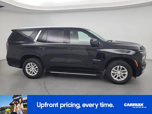 Black 2025 Chevrolet Tahoe LT