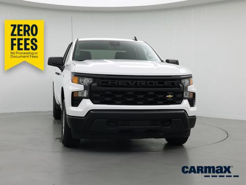 White 2025 Chevrolet Silverado 1500 Work Truck