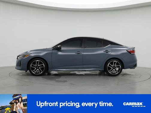Gray 2024 Nissan Sentra SR
