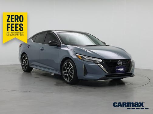 Gray 2024 Nissan Sentra SR
