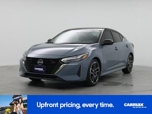 Gray 2024 Nissan Sentra SR