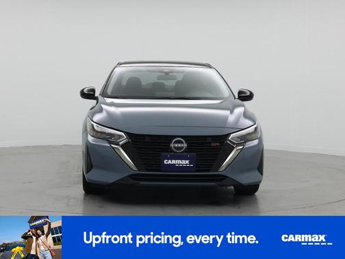 Gray 2024 Nissan Sentra SR
