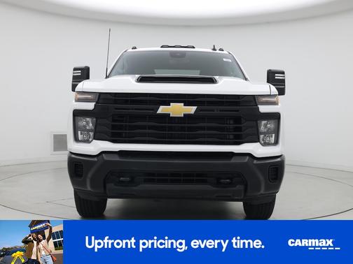 White 2024 Chevrolet Silverado 2500 Work Truck