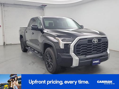 Black 2023 Toyota Tundra SR5