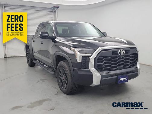 Black 2023 Toyota Tundra SR5