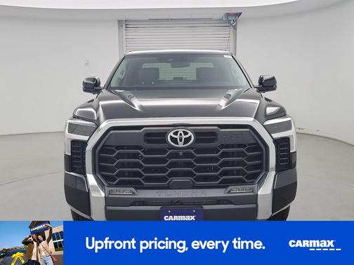 Black 2023 Toyota Tundra SR5