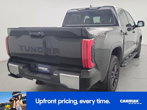 Black 2023 Toyota Tundra SR5