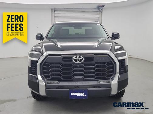 Black 2023 Toyota Tundra SR5