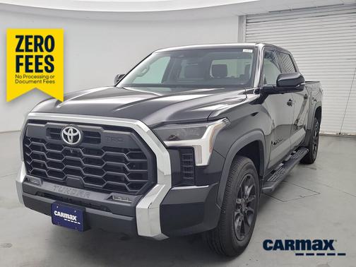 Black 2023 Toyota Tundra SR5