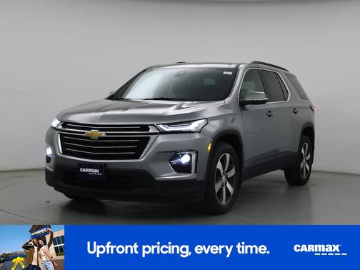 Gray 2023 Chevrolet Traverse LT Leather