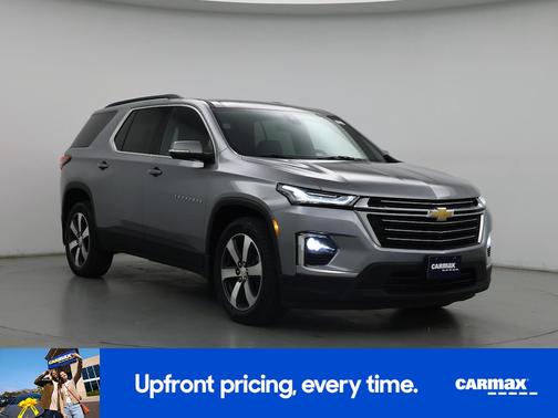 Gray 2023 Chevrolet Traverse LT Leather