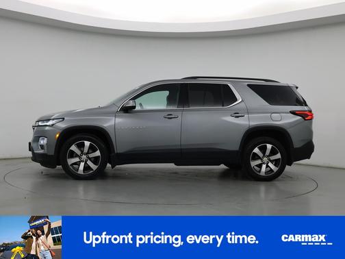 Gray 2023 Chevrolet Traverse LT Leather