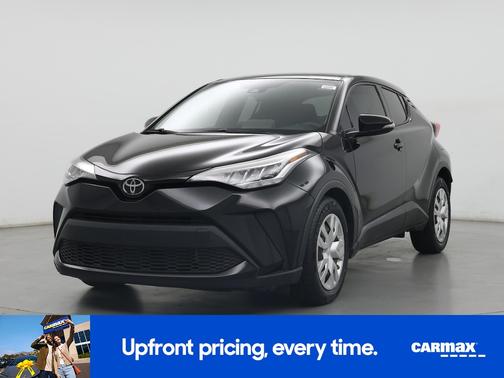 Black 2021 Toyota C-HR LE
