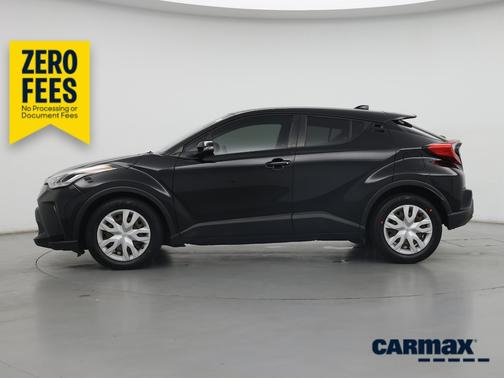 Black 2021 Toyota C-HR LE
