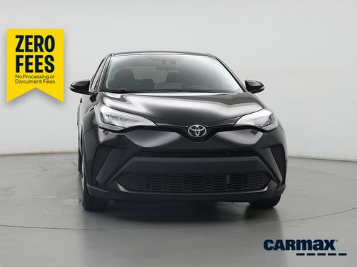 Black 2021 Toyota C-HR LE