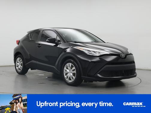Black 2021 Toyota C-HR LE