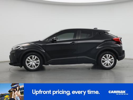 Black 2021 Toyota C-HR LE