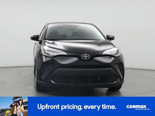 Black 2021 Toyota C-HR LE