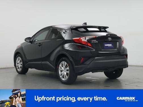 Black 2021 Toyota C-HR LE