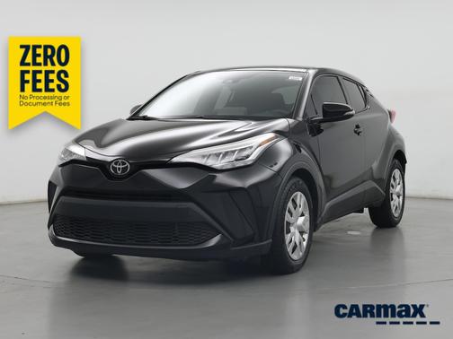 Black 2021 Toyota C-HR LE