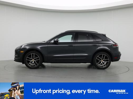 Gray 2023 Porsche Macan