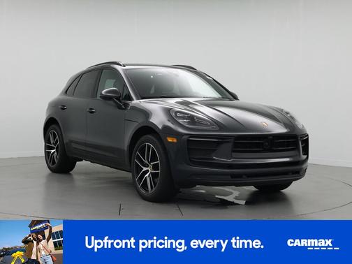 Gray 2023 Porsche Macan