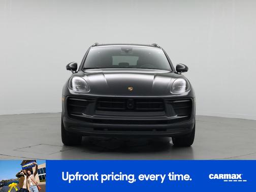 Gray 2023 Porsche Macan