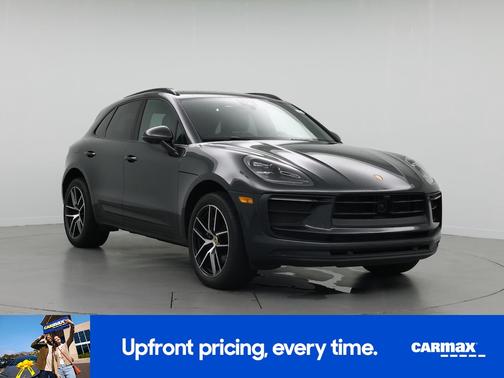 Gray 2023 Porsche Macan