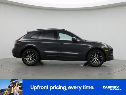 Gray 2023 Porsche Macan