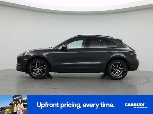 Gray 2023 Porsche Macan