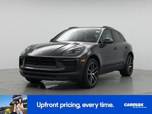Gray 2023 Porsche Macan