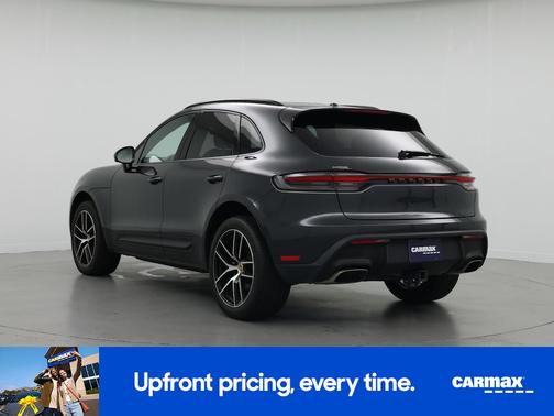 Gray 2023 Porsche Macan
