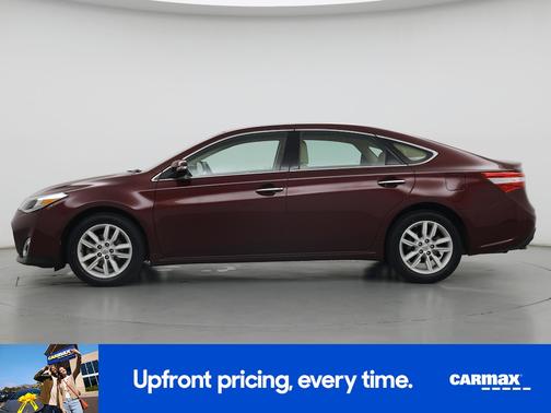 Burgundy 2014 Toyota Avalon XLE