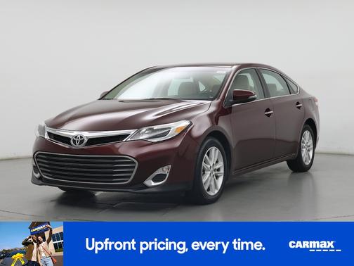 Burgundy 2014 Toyota Avalon XLE