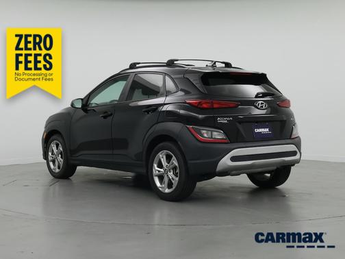 Black 2022 Hyundai KONA SEL