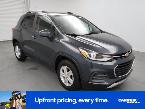 Gray 2022 Chevrolet Trax LT